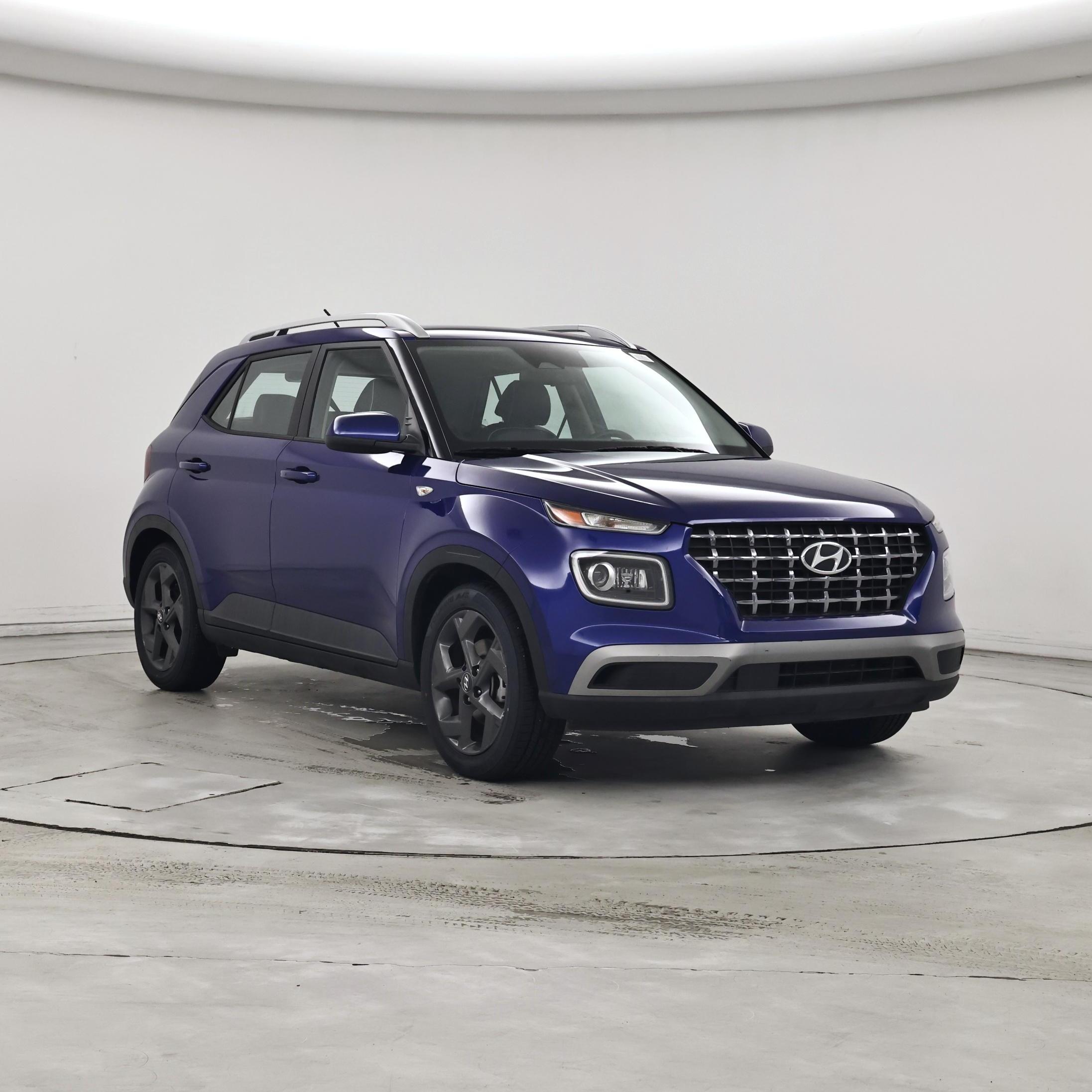 Blue 2023 Hyundai Venue SUV / Crossover Front-Wheel Drive Automatic