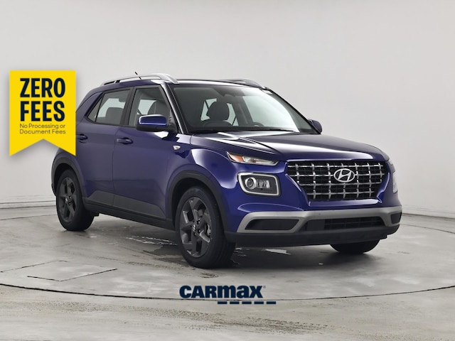 Blue 2023 Hyundai Venue SUV / Crossover Front-Wheel Drive Automatic