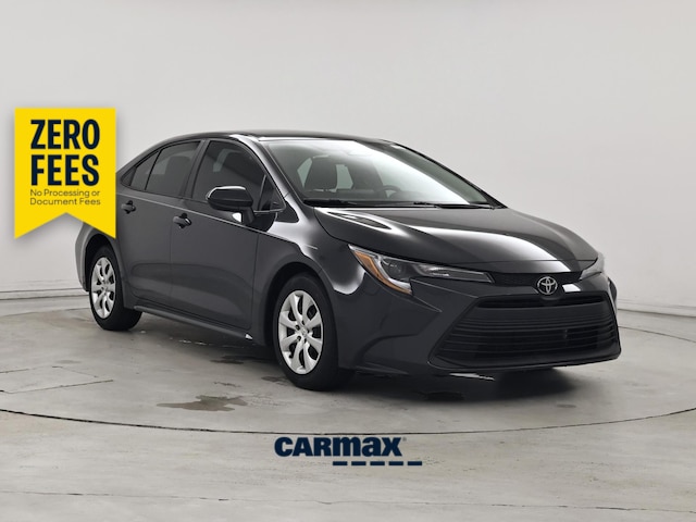 Gray 2023 Toyota Corolla LE FWD Sedan Front-Wheel Drive Automatic