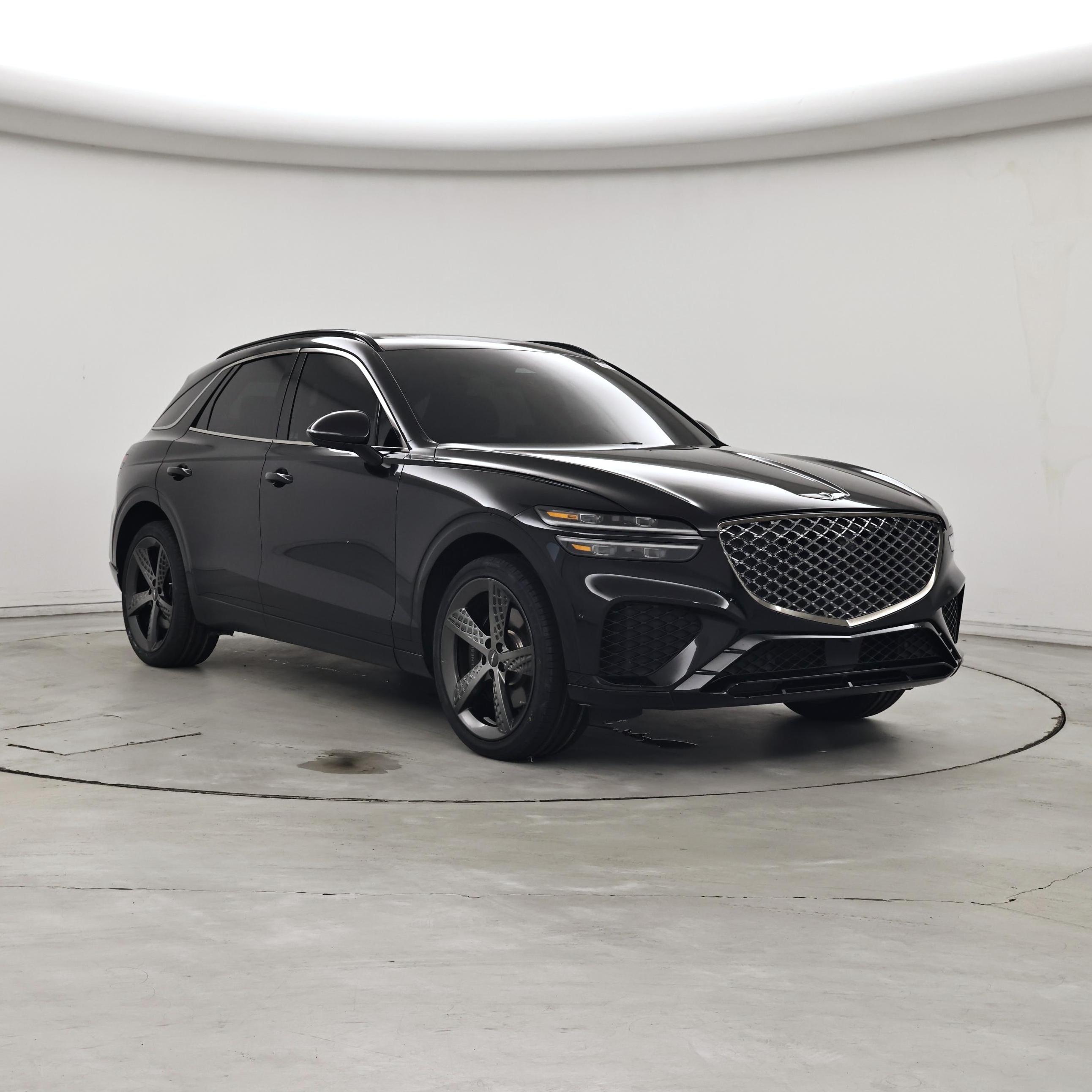 Black 2023 Genesis GV70   Automatic