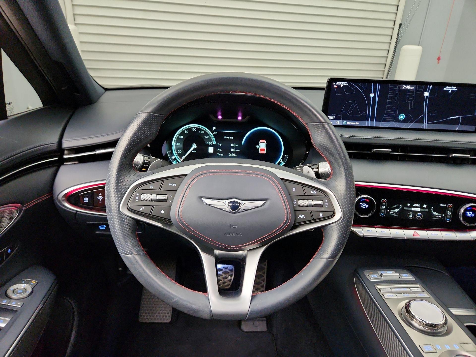 Thumbnail: 2023 Genesis GV70 - 10