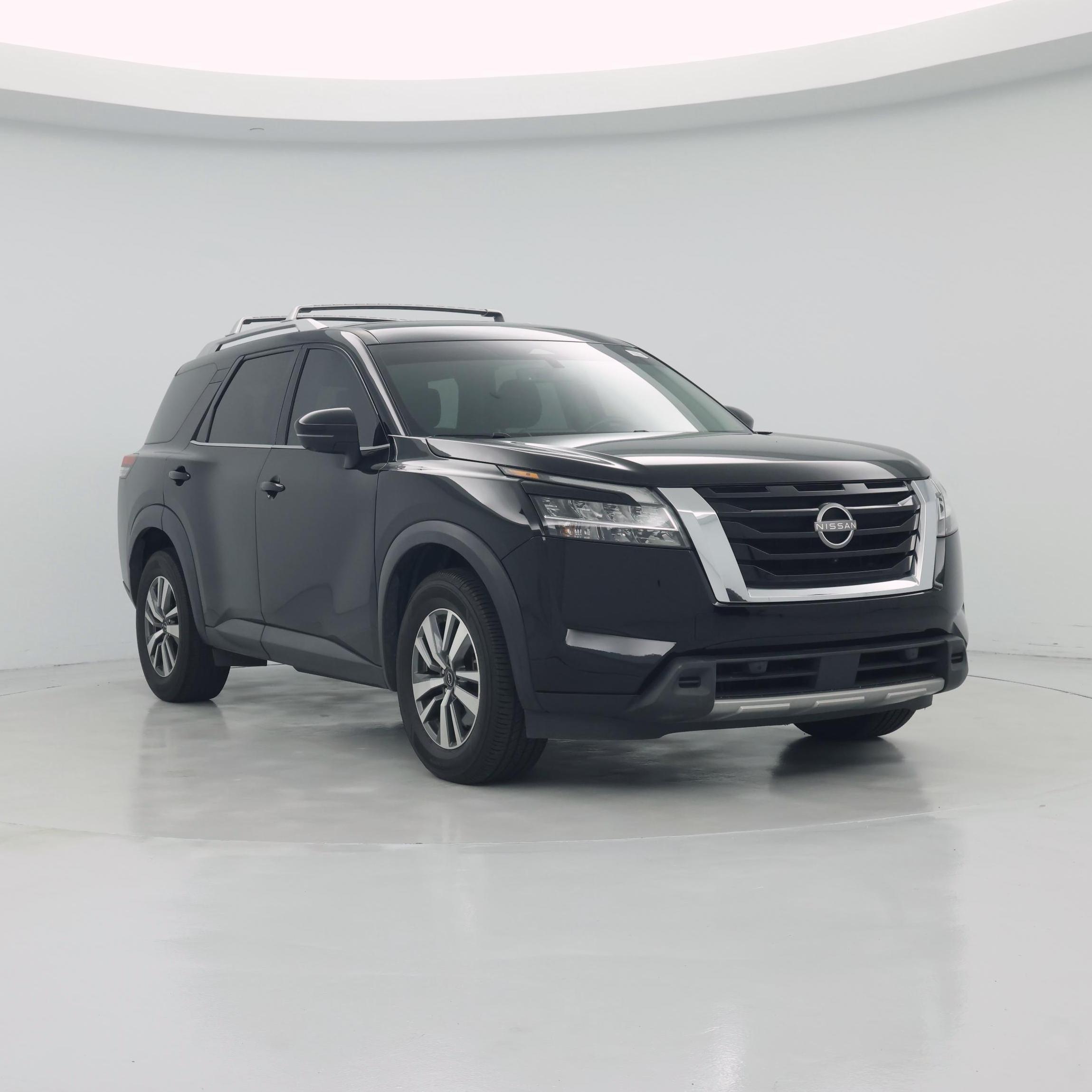 Black 2023 Nissan Pathfinder SUV / Crossover All-Wheel Drive Automatic