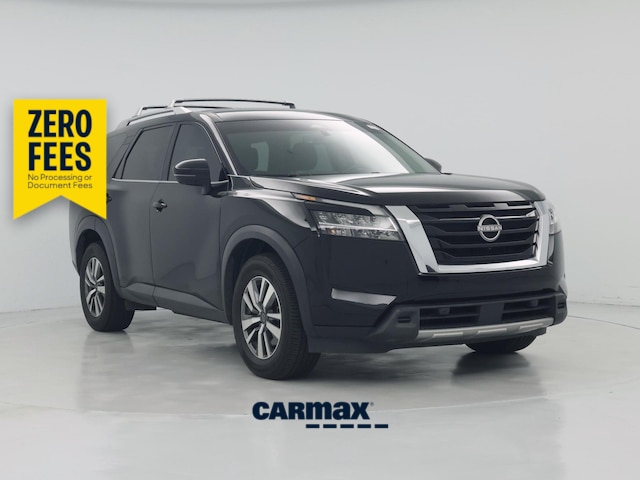 Black 2023 Nissan Pathfinder SUV / Crossover All-Wheel Drive Automatic