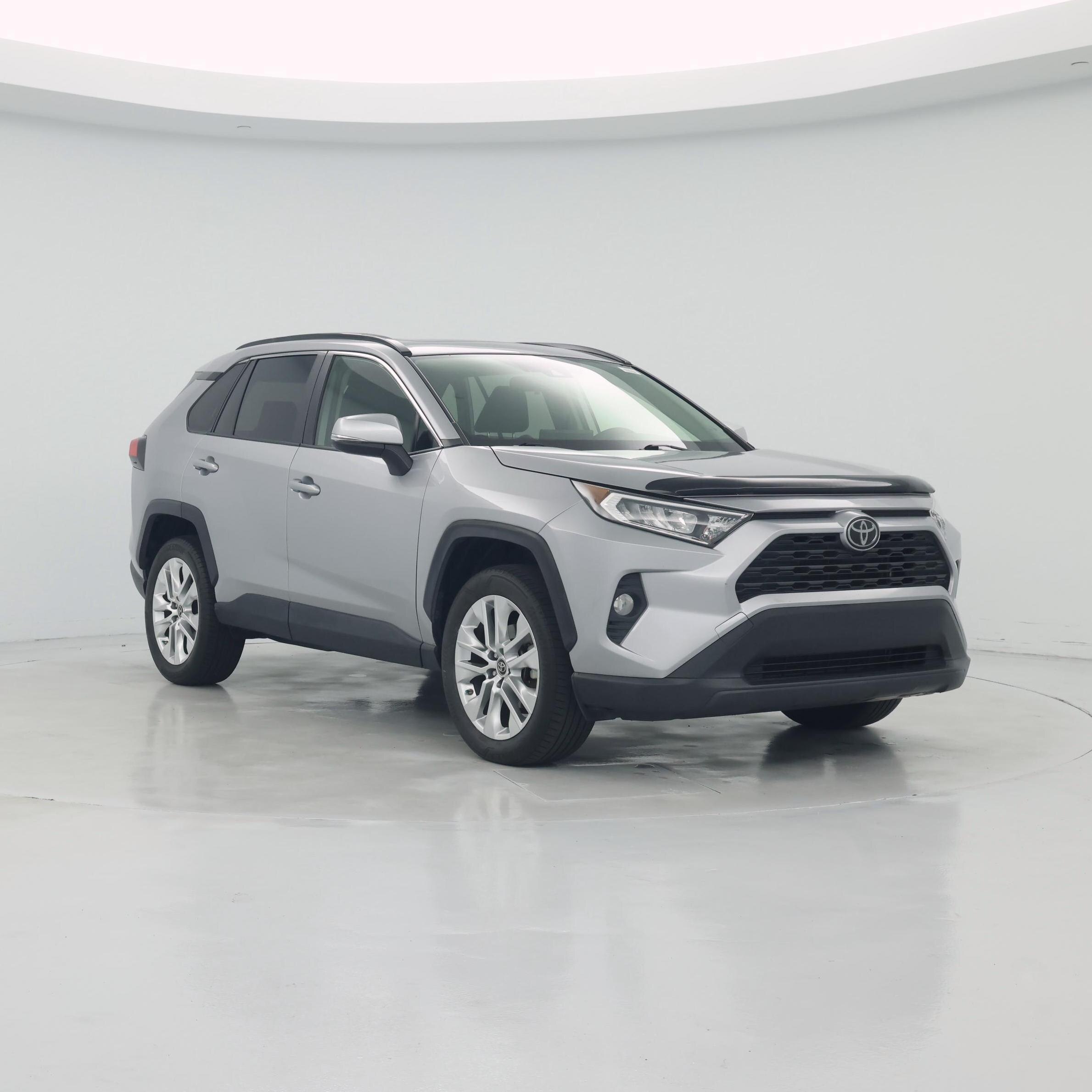 Silver 2019 Toyota RAV4 SUV / Crossover All-Wheel Drive Automatic