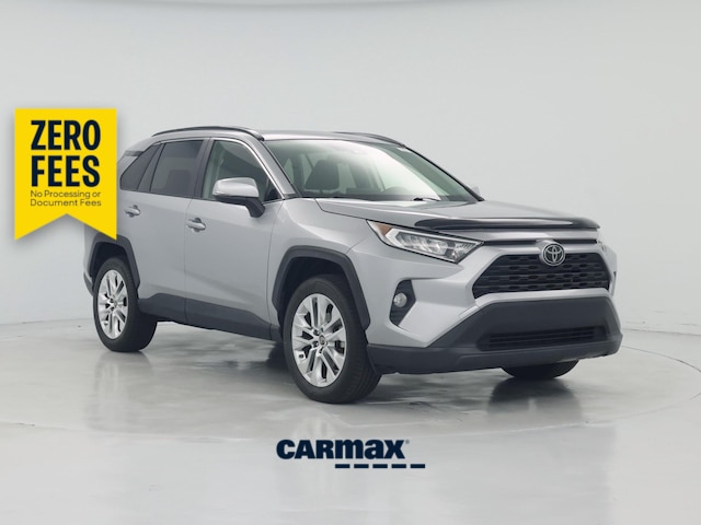 Silver 2019 Toyota RAV4 SUV / Crossover All-Wheel Drive Automatic