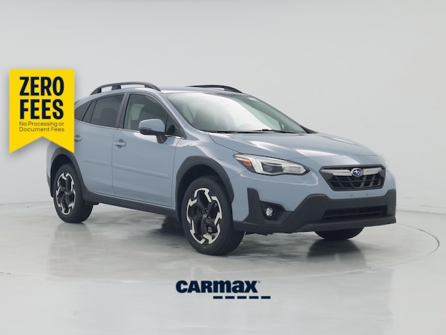 Blue 2021 Subaru Crosstrek SUV / Crossover All-Wheel Drive Automatic