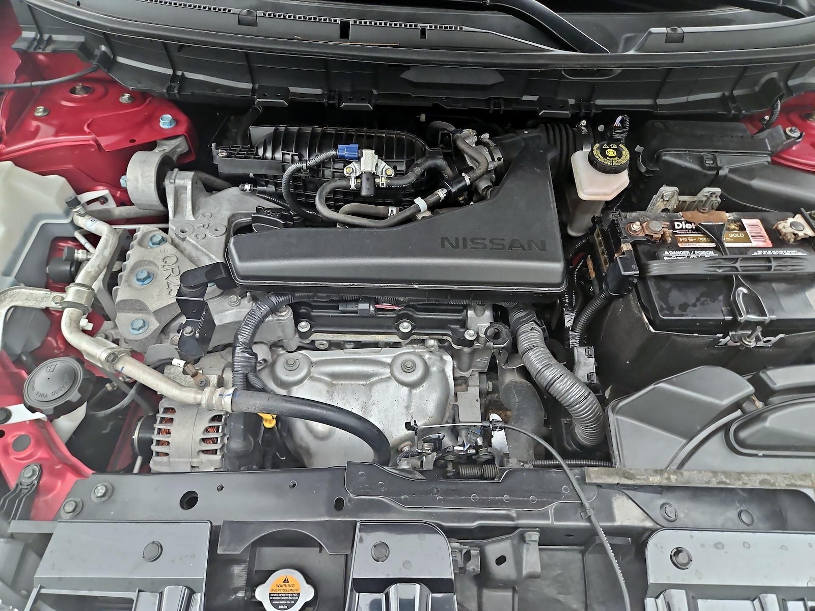 2017 Nissan Rogue SV - Photo 23