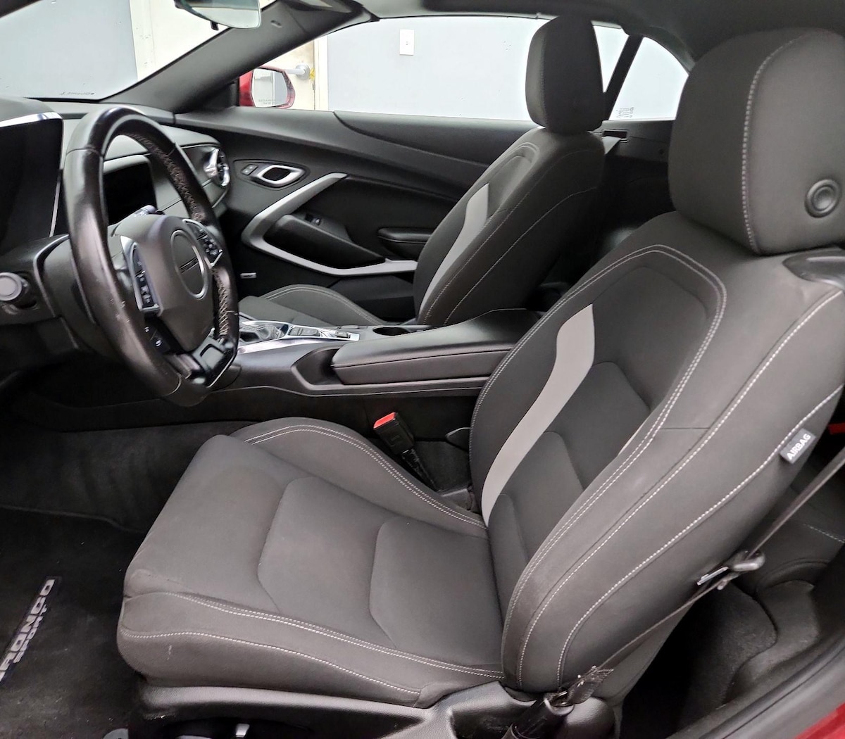 Front Driver Compartment