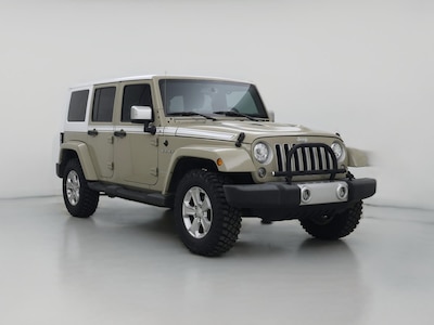 2017 Jeep Wrangler Unlimited Chief