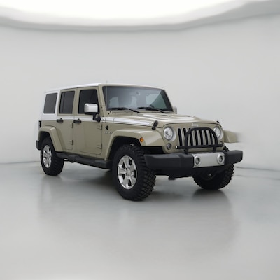2017 Jeep Wrangler Unlimited Chief