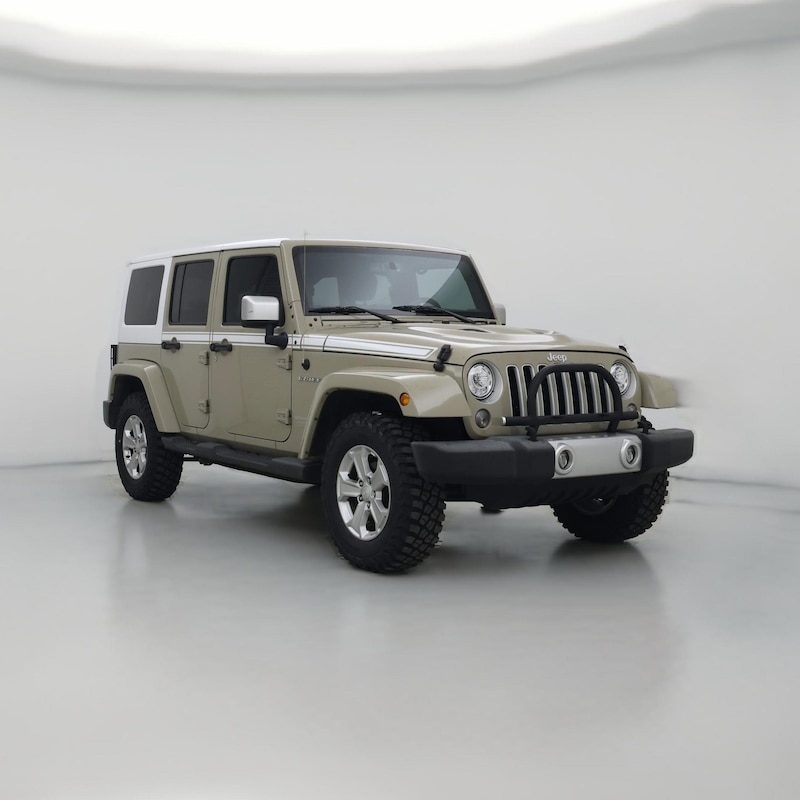 2017 Jeep Wrangler Unlimited Chief