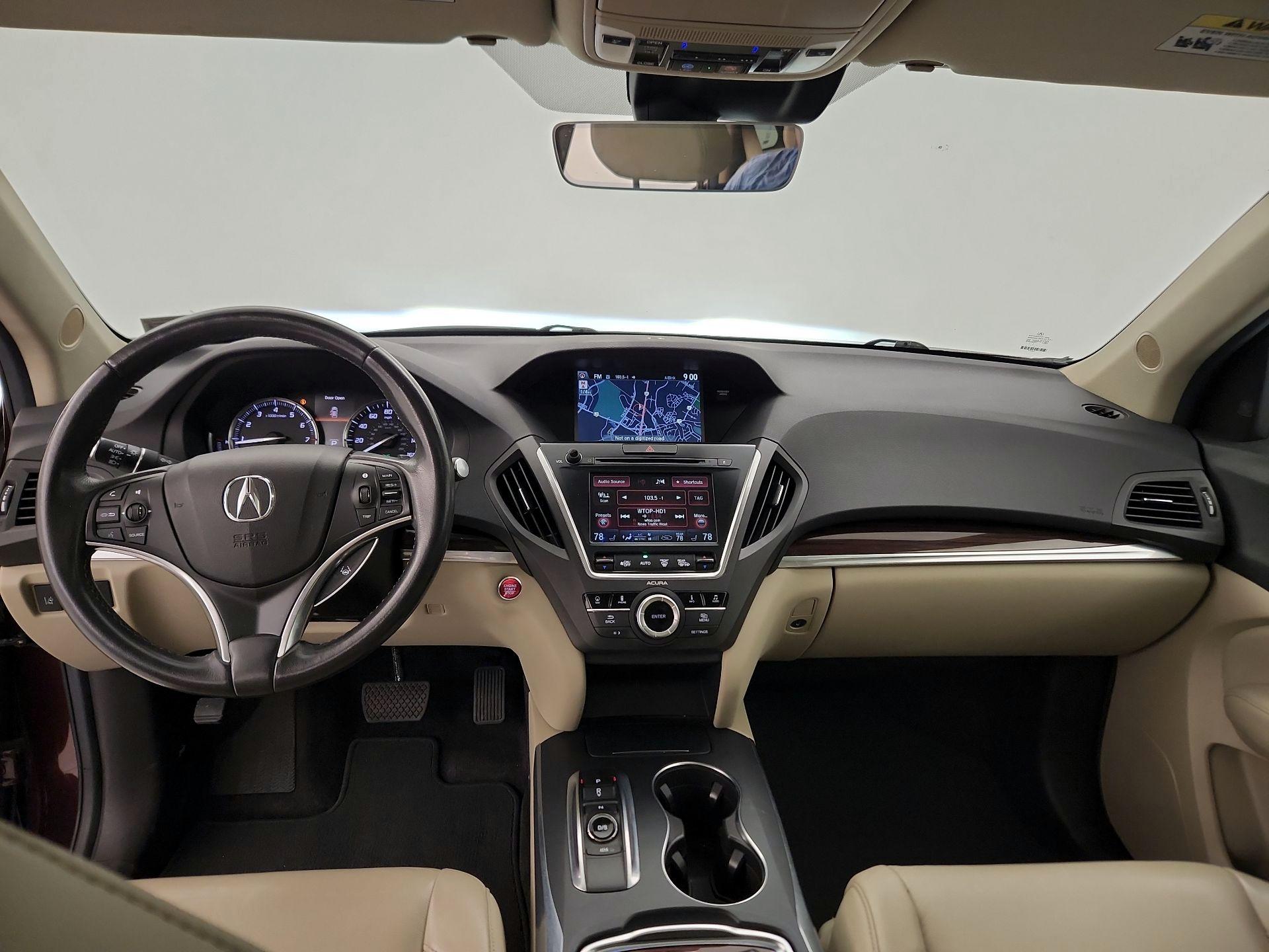 Thumbnail: 2016 Acura MDX - 9