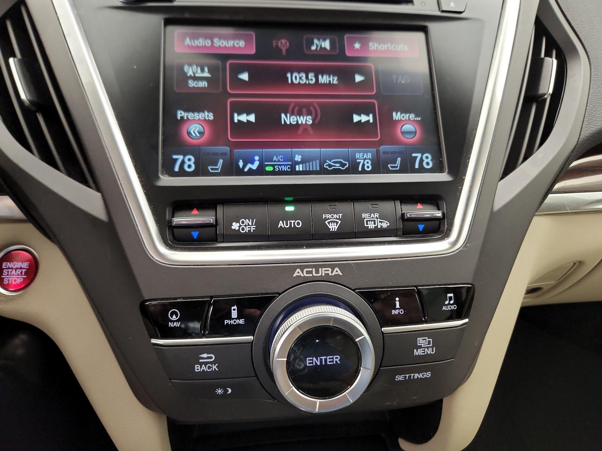 Thumbnail: 2016 Acura MDX - 17