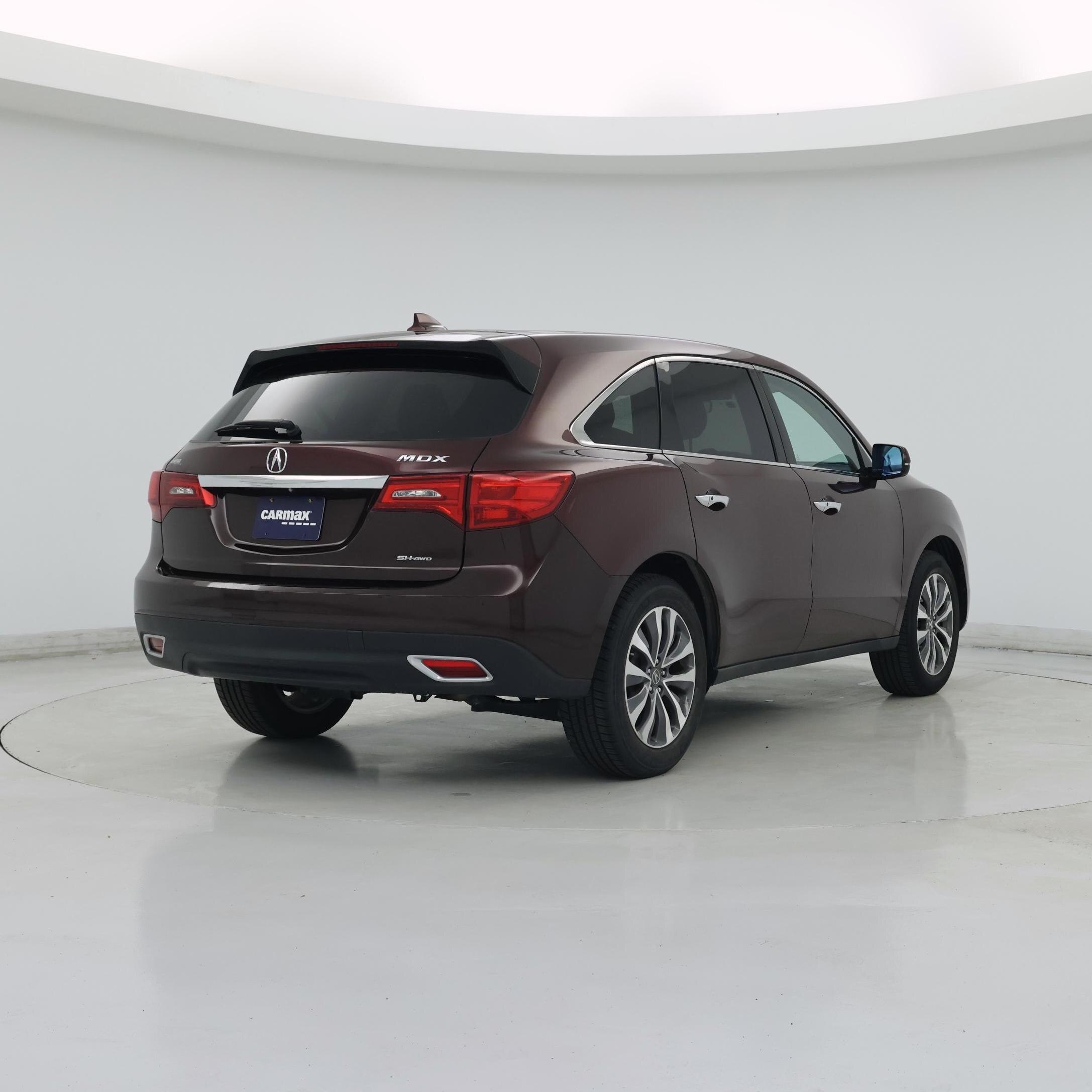 Thumbnail: 2016 Acura MDX - 8