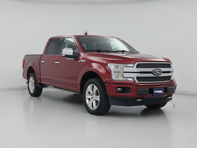 2018 Ford F150 Platinum