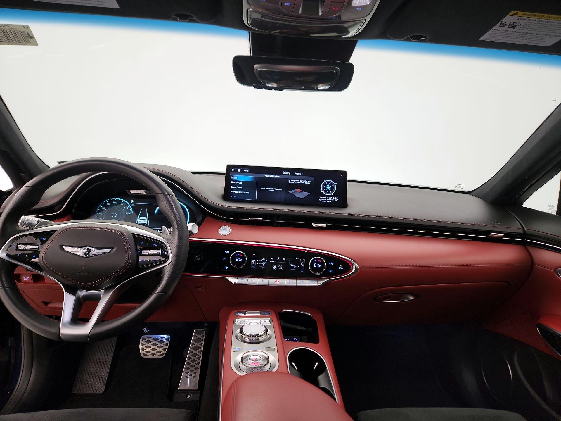 Thumbnail: 2022 Genesis GV70 - 9