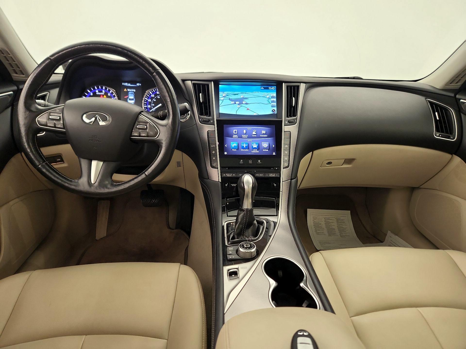 Thumbnail: 2014 INFINITI Q50 - 9