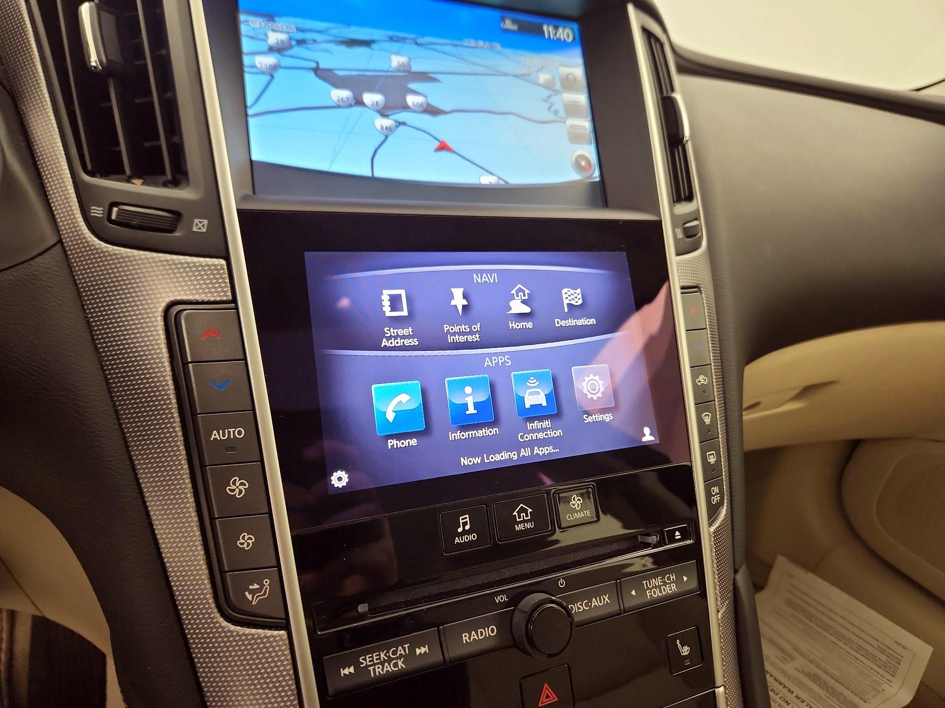 Thumbnail: 2014 INFINITI Q50 - 15