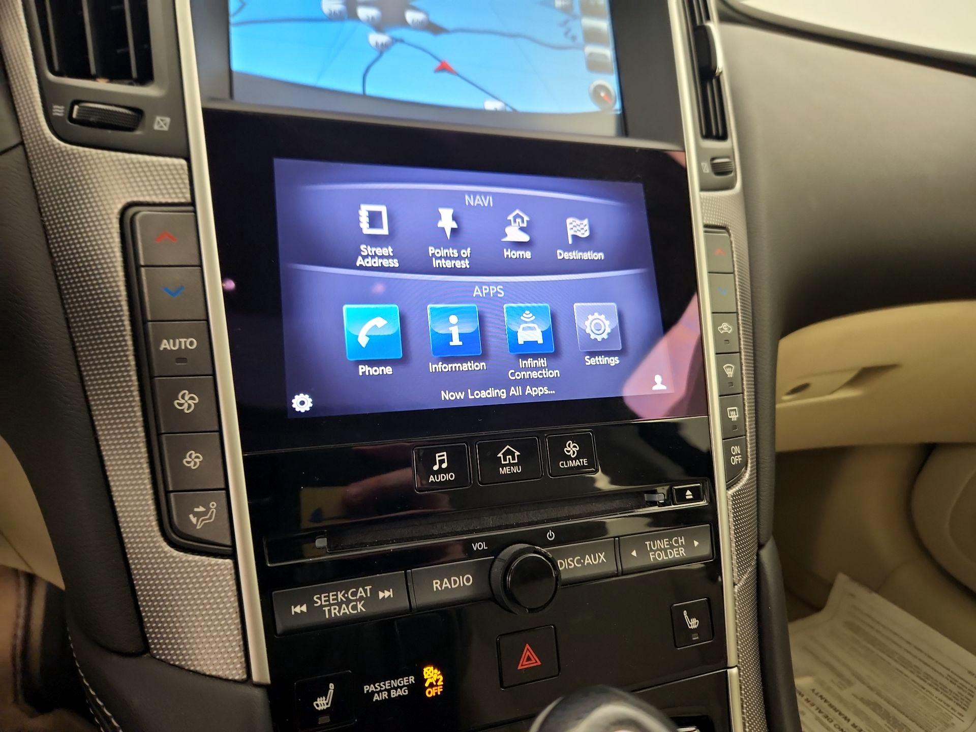 Thumbnail: 2014 INFINITI Q50 - 16