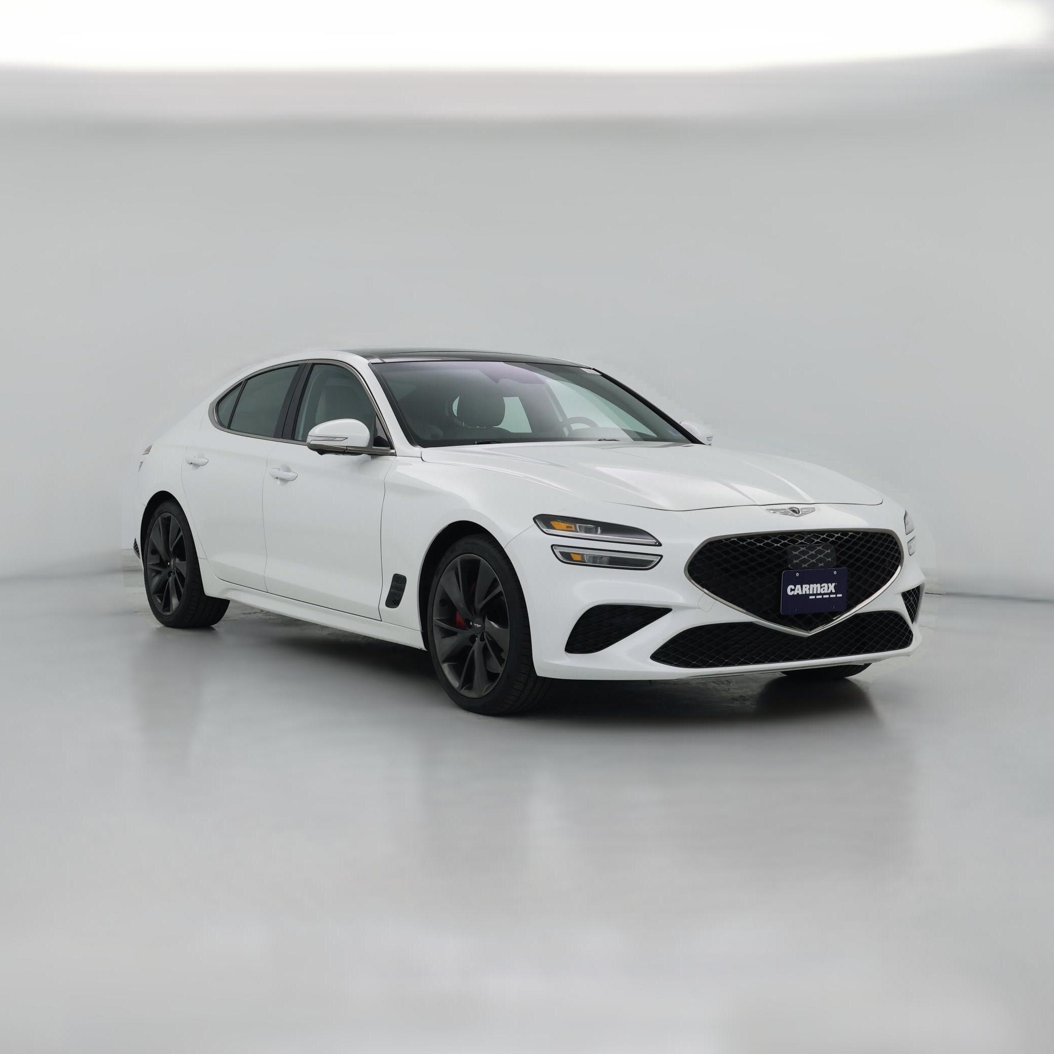 Thumbnail: 2022 Genesis G70 - 1