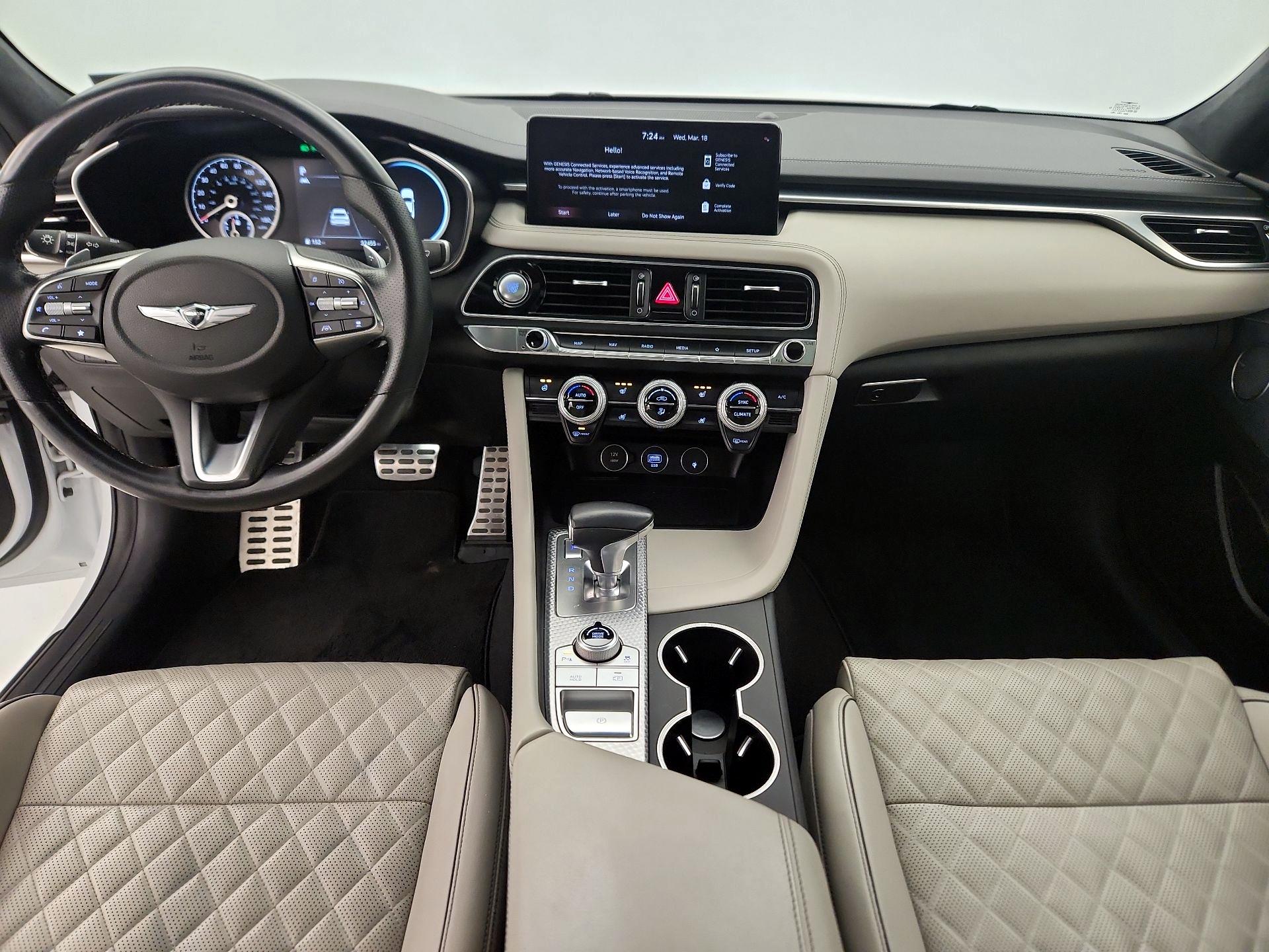 Thumbnail: 2022 Genesis G70 - 9