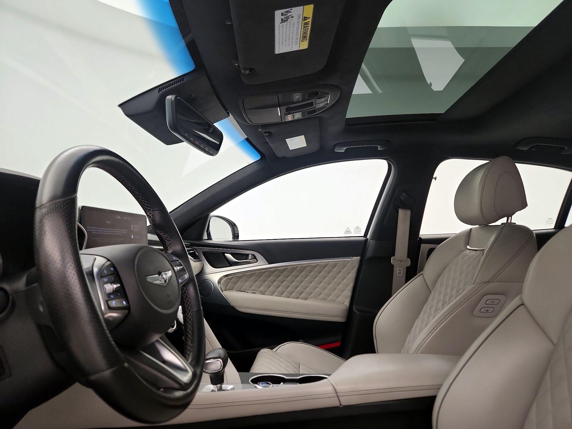 Thumbnail: 2022 Genesis G70 - 19