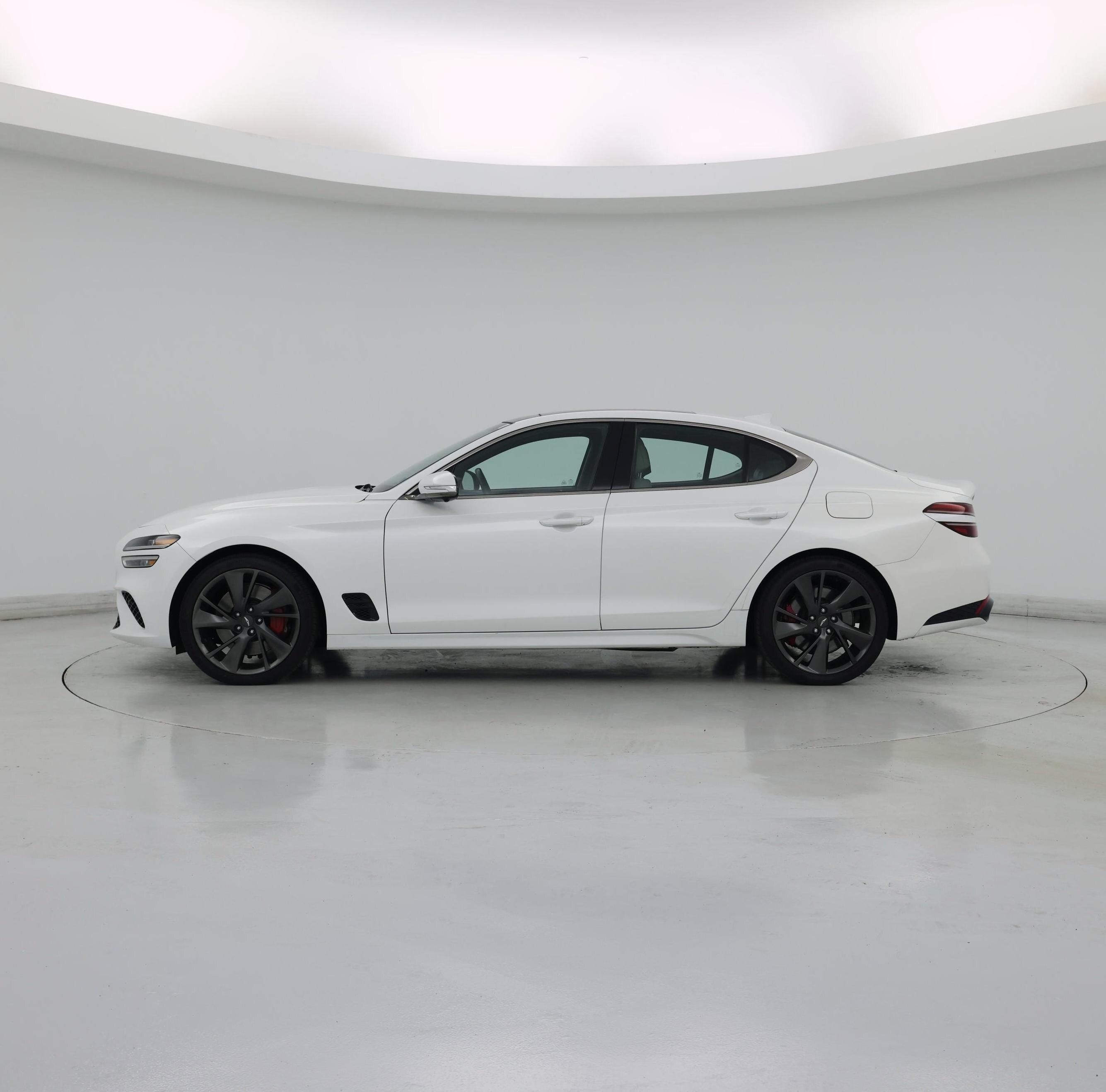 Thumbnail: 2022 Genesis G70 - 3