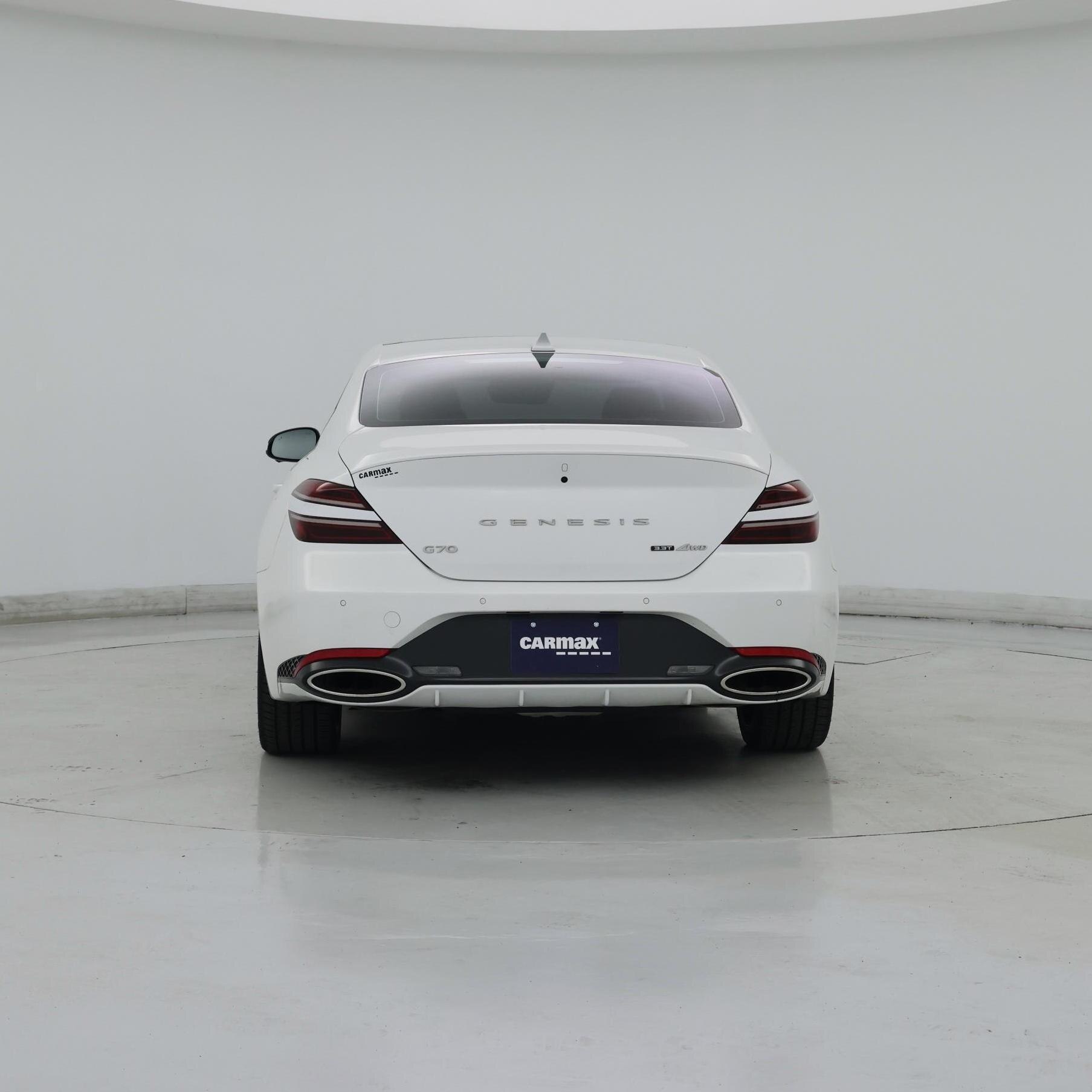 Thumbnail: 2022 Genesis G70 - 6