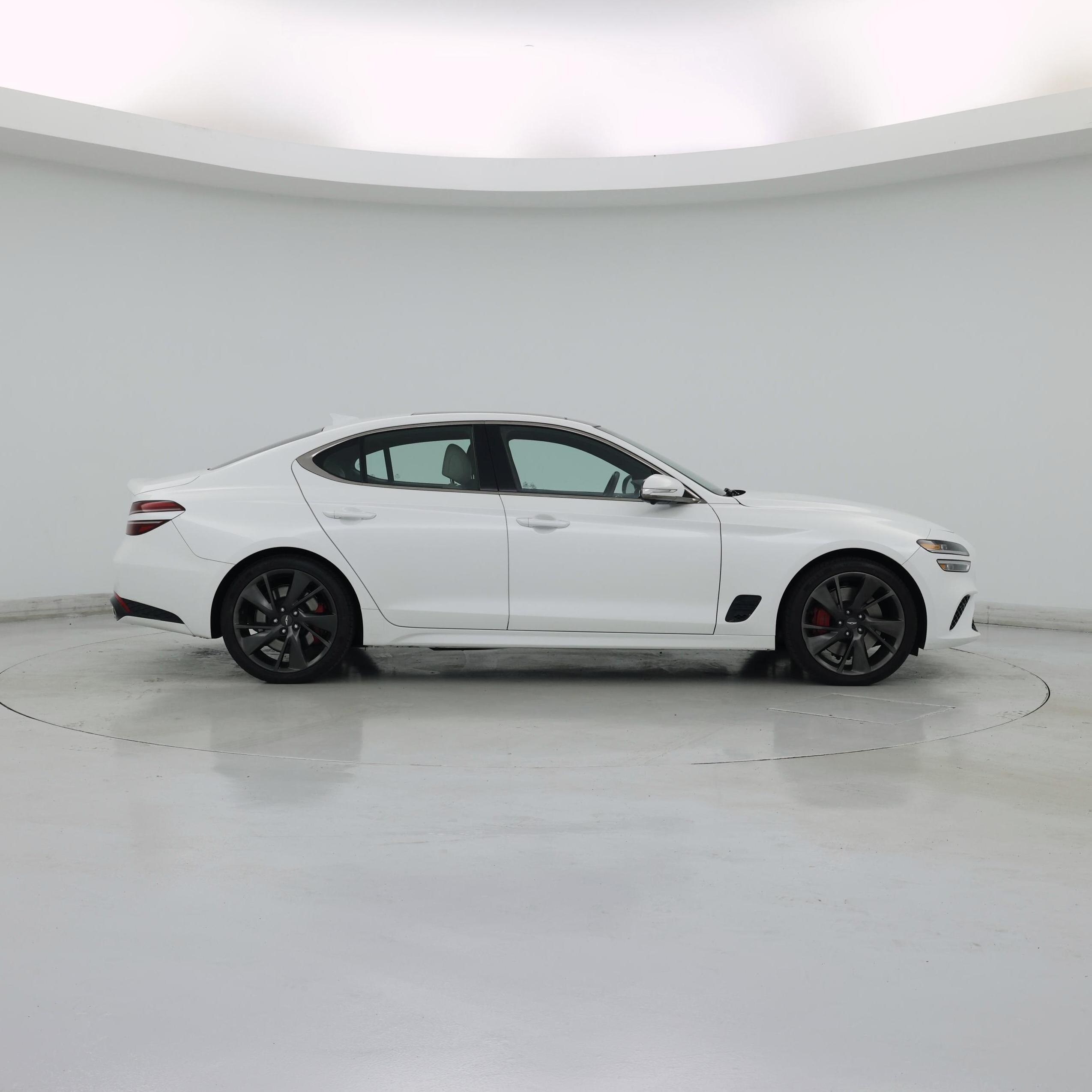 Thumbnail: 2022 Genesis G70 - 7