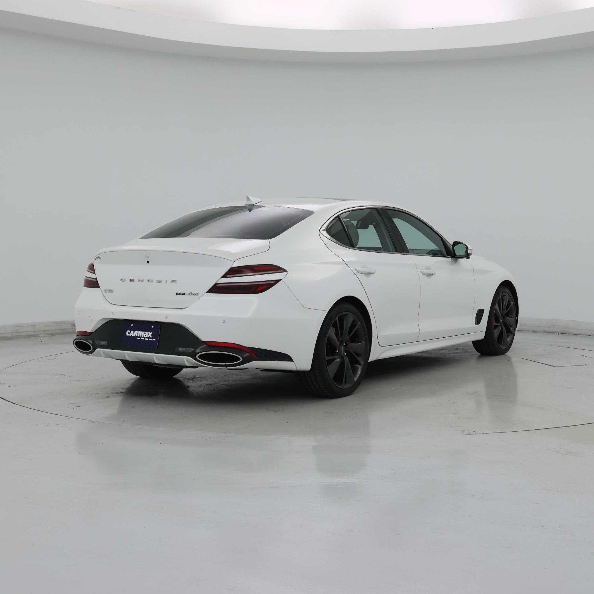 Thumbnail: 2022 Genesis G70 - 8