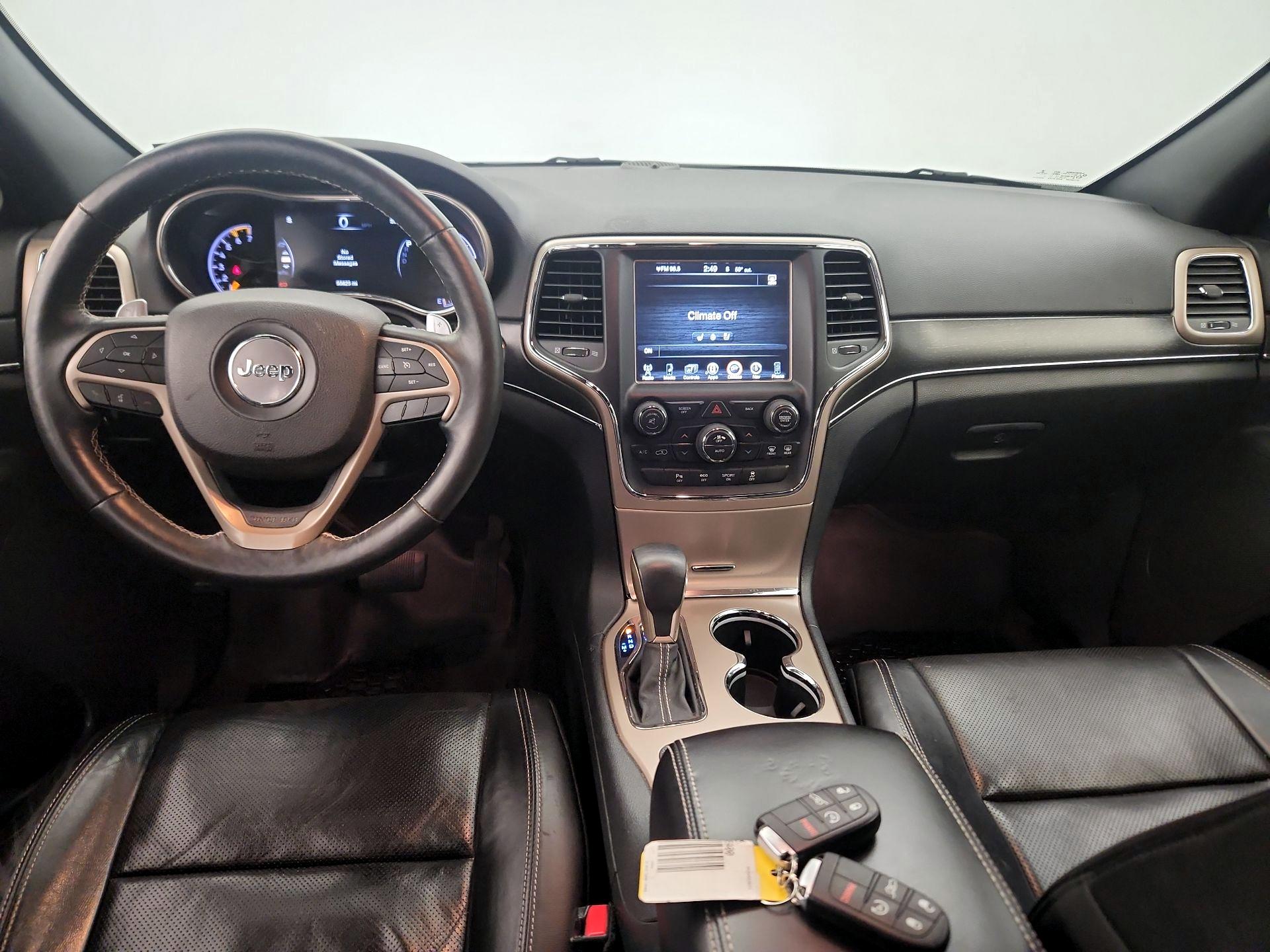 Thumbnail: 2017 Jeep Grand Cherokee - 9