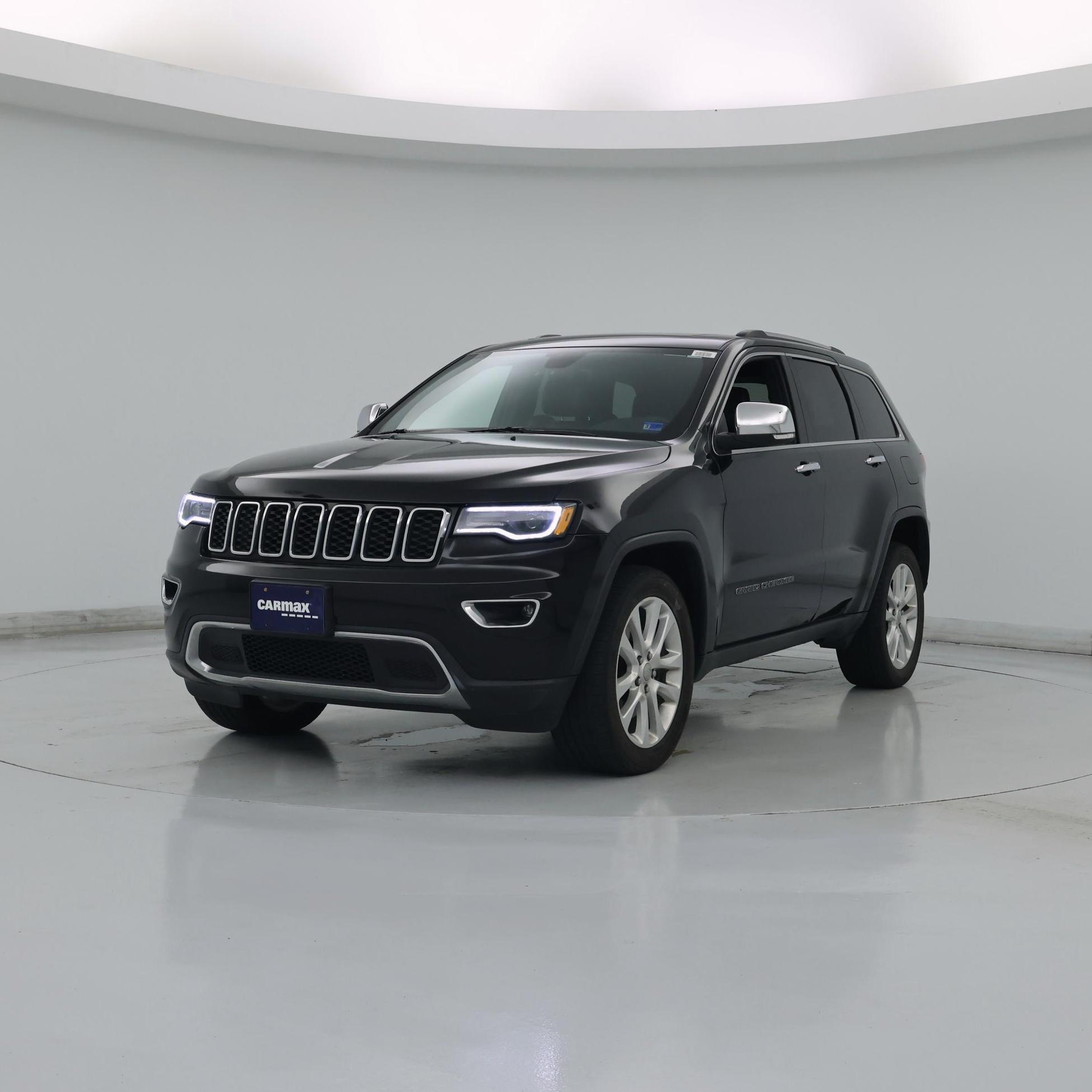 Thumbnail: 2017 Jeep Grand Cherokee - 4