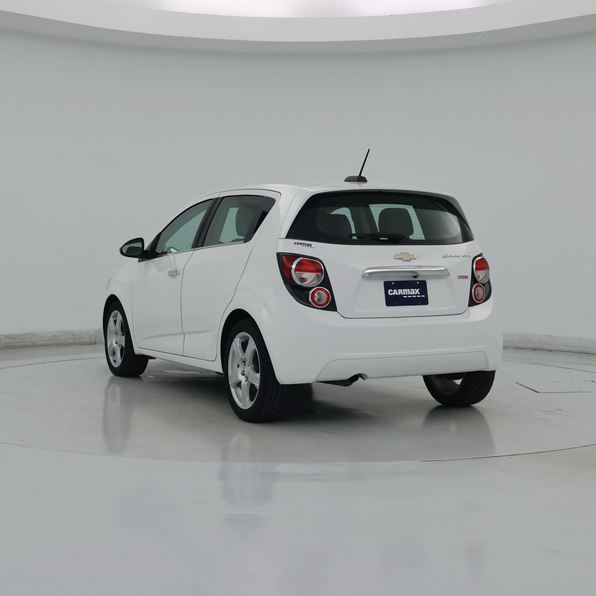 Thumbnail: 2016 Chevrolet Sonic - 2