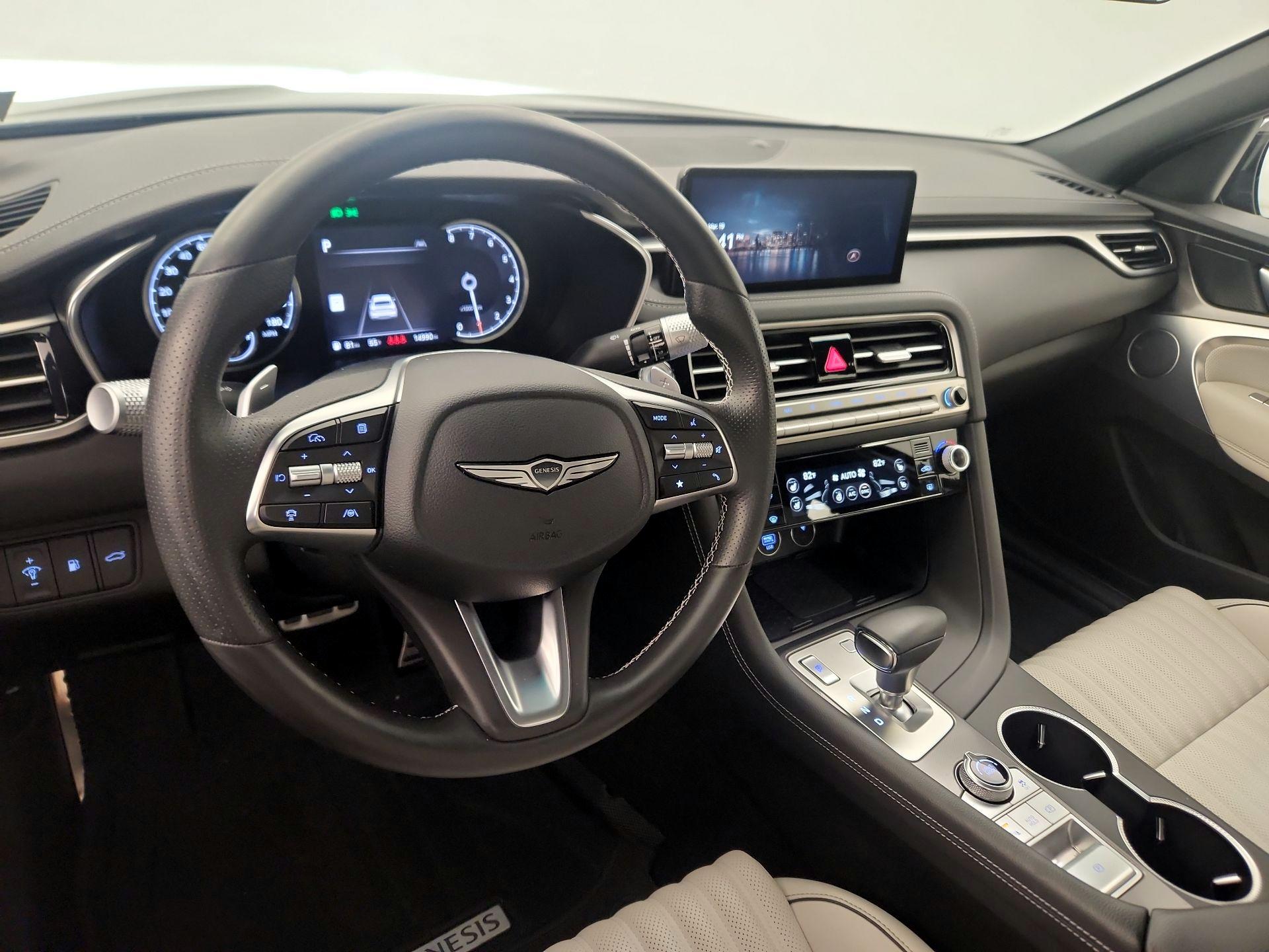 Thumbnail: 2025 Genesis G70 - 9