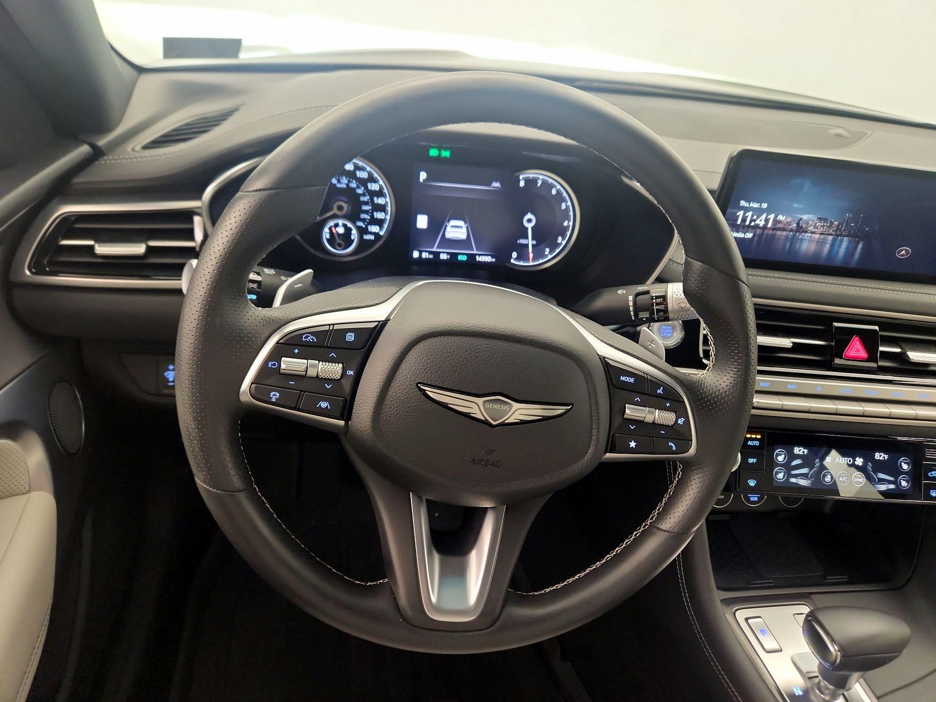 Thumbnail: 2025 Genesis G70 - 10