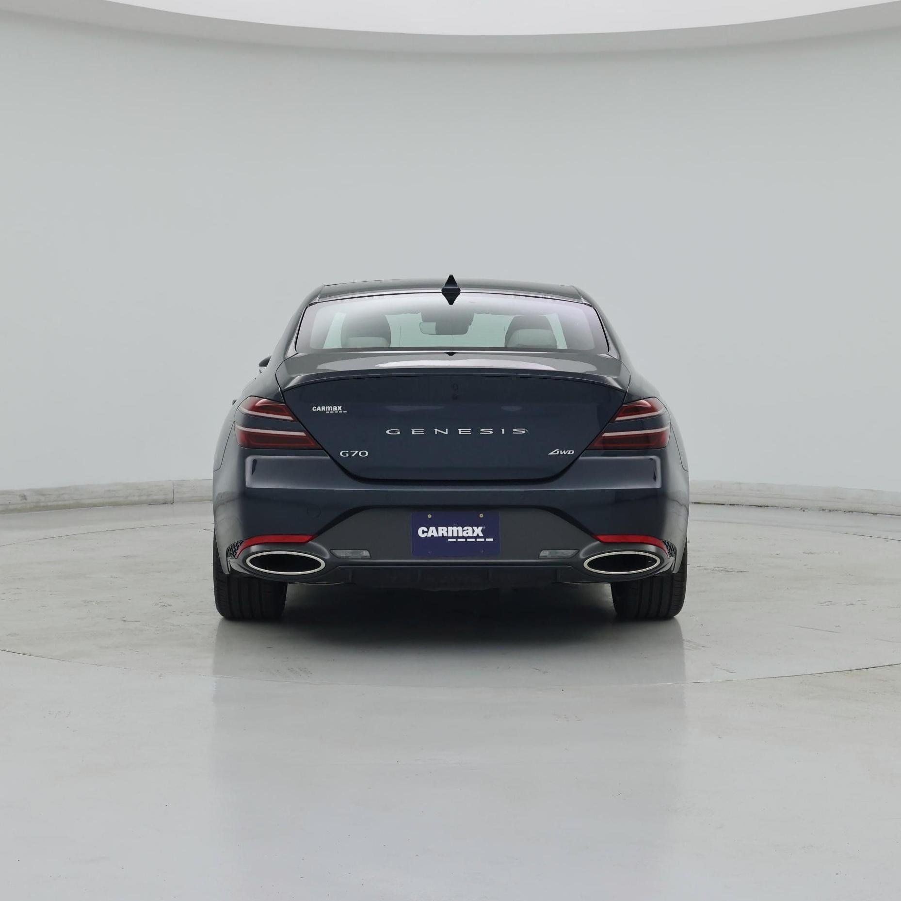 Thumbnail: 2025 Genesis G70 - 6