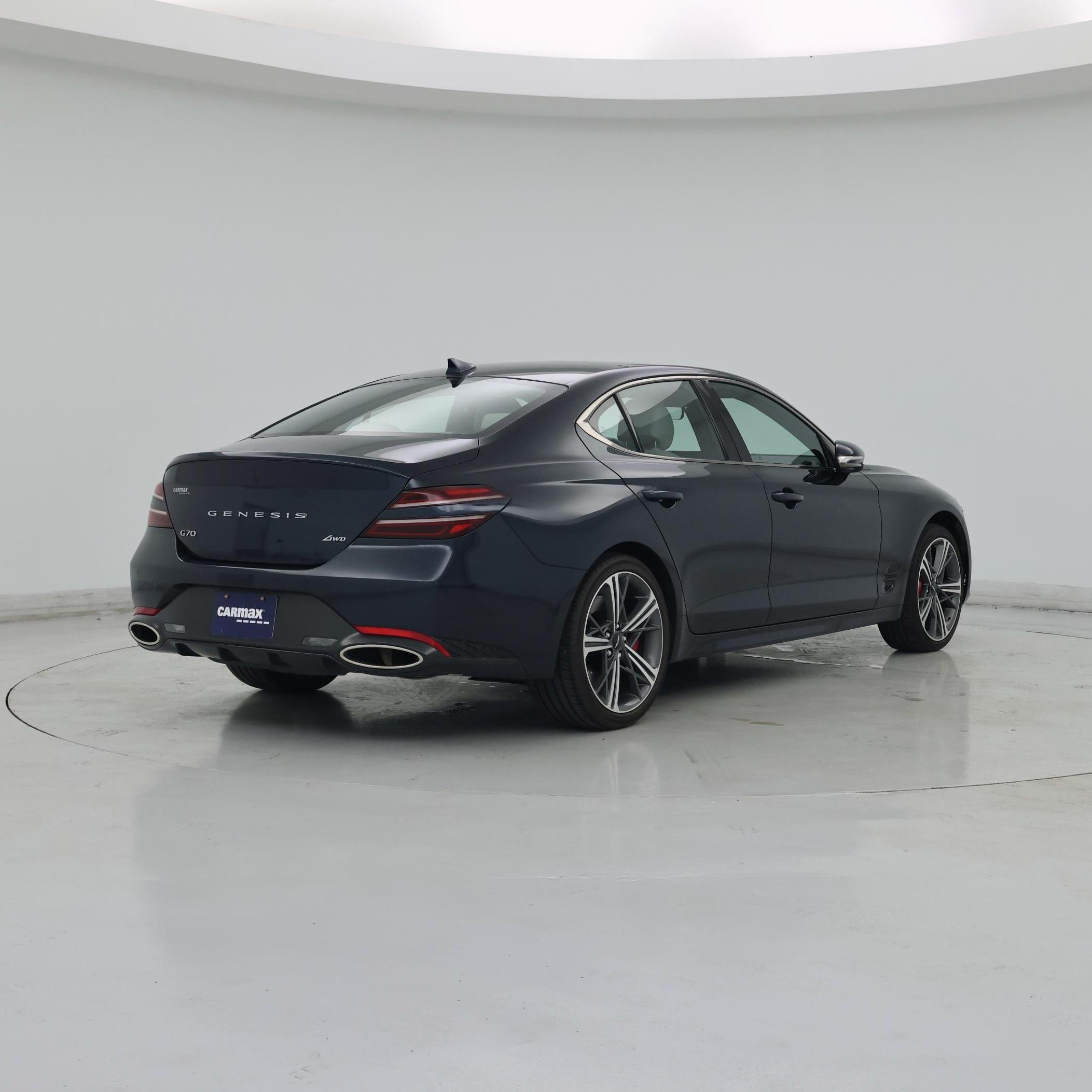 Thumbnail: 2025 Genesis G70 - 8