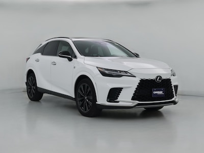 2023 Lexus RX 350 F-SPORT Handling