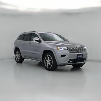2019 Jeep Grand Cherokee Overland