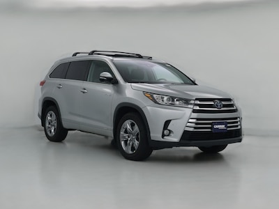 2019 Toyota Highlander Hybrid Limited Platinum