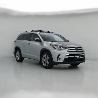 2019 Toyota Highlander Hybrid Limited Platinum