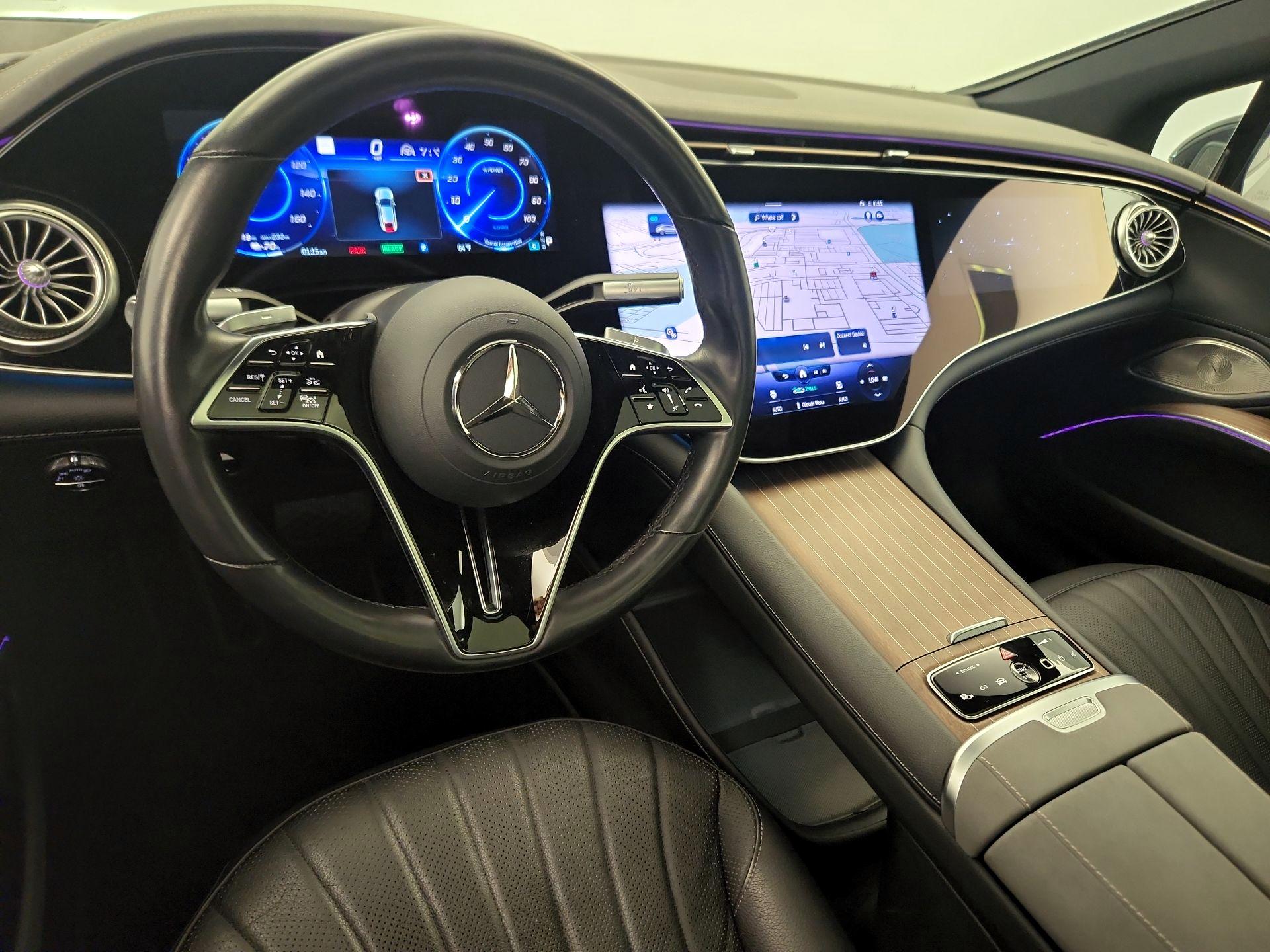 Thumbnail: 2022 Mercedes-Benz EQS - 9