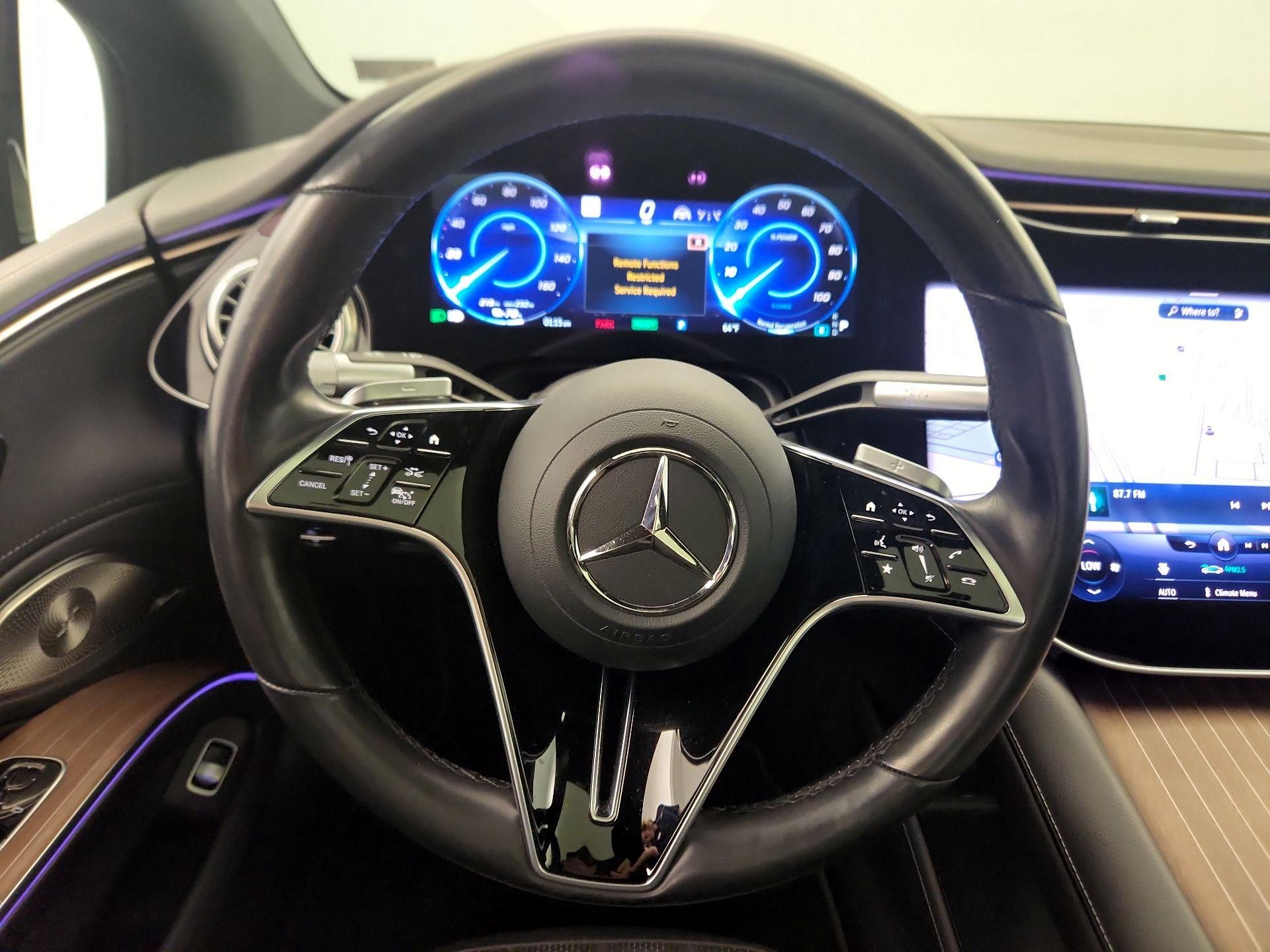 Thumbnail: 2022 Mercedes-Benz EQS - 10