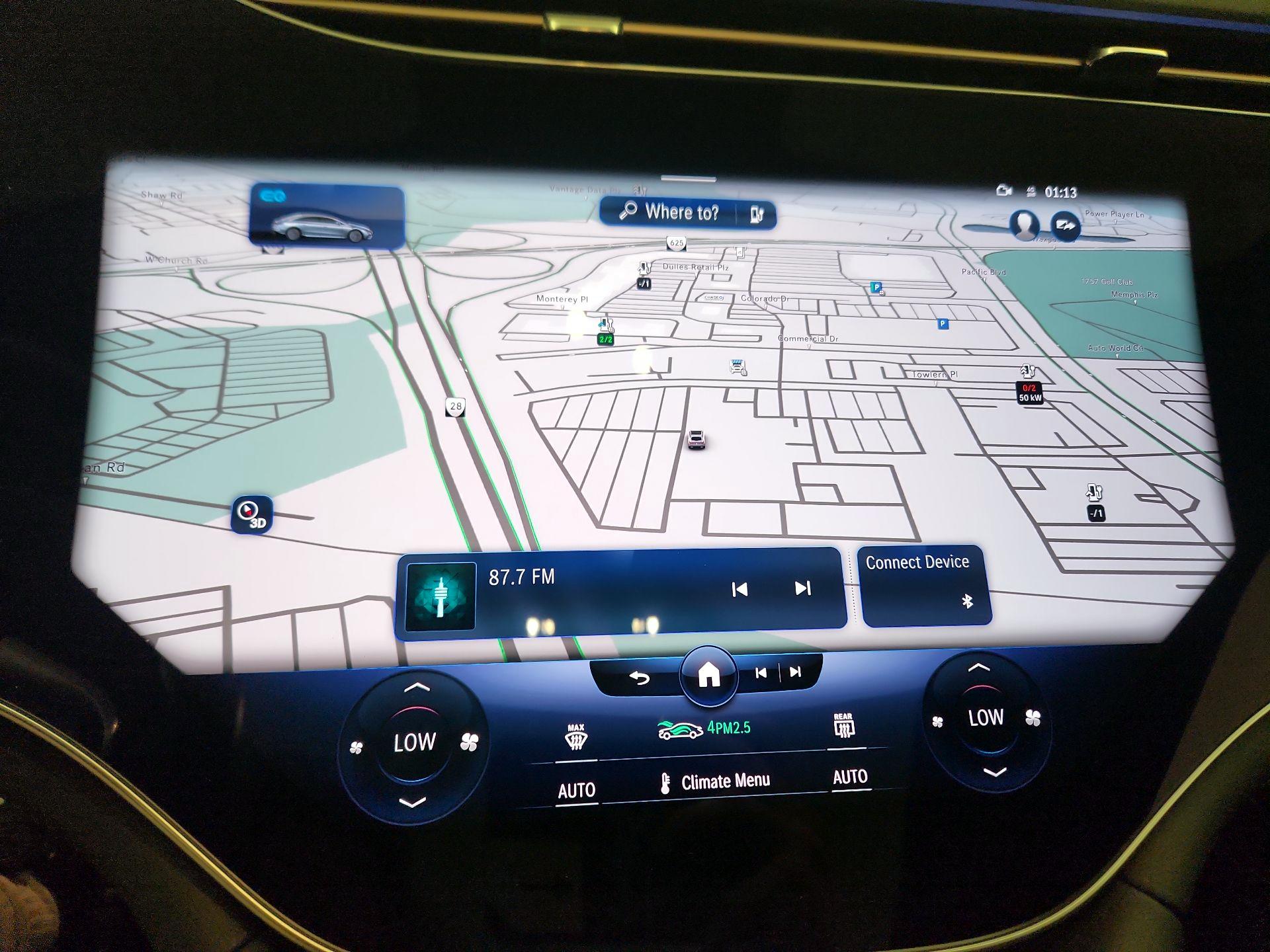 Thumbnail: 2022 Mercedes-Benz EQS - 14