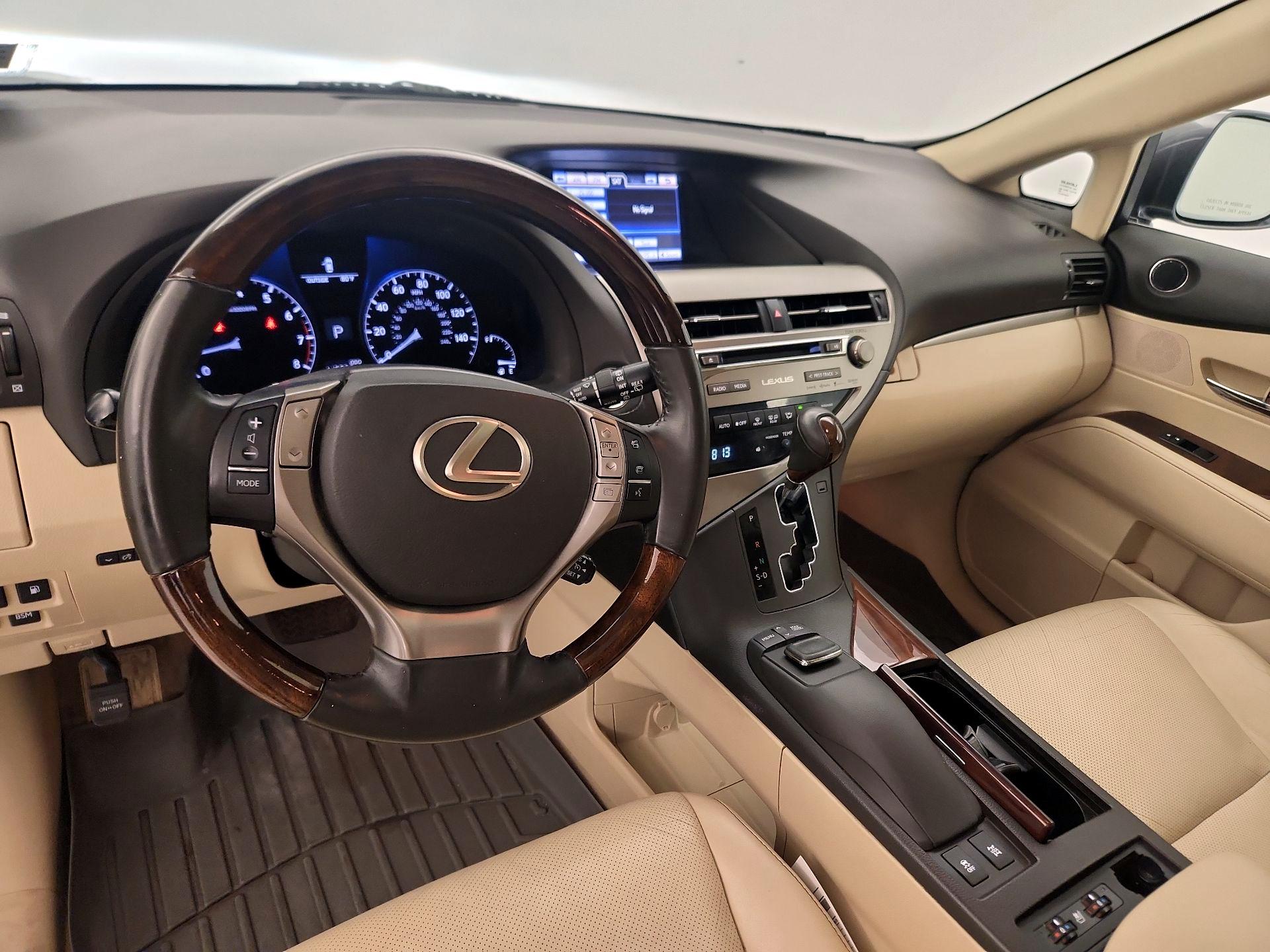 Thumbnail: 2015 Lexus RX - 9