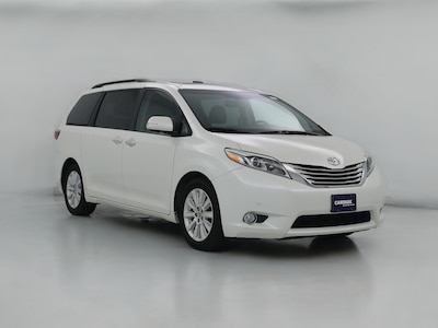2016 Toyota Sienna Limited Premium