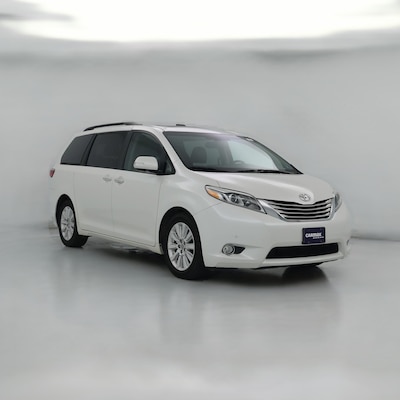 2016 Toyota Sienna Limited Premium