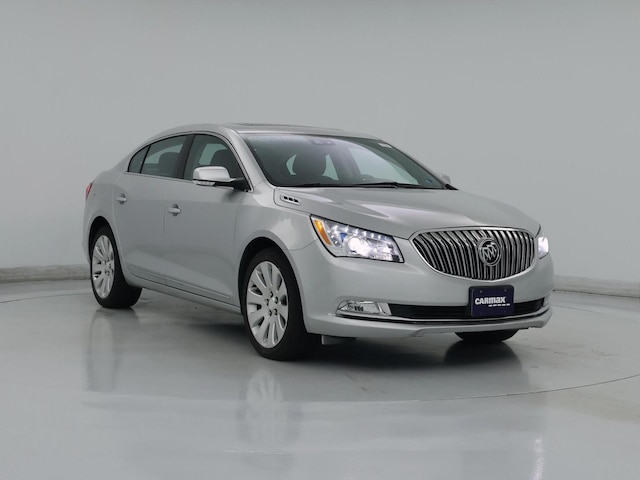 Silver 2015 Buick LaCrosse Leather AWD Sedan All-Wheel Drive Automatic