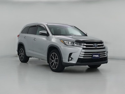 2019 Toyota Highlander Hybrid Limited Platinum