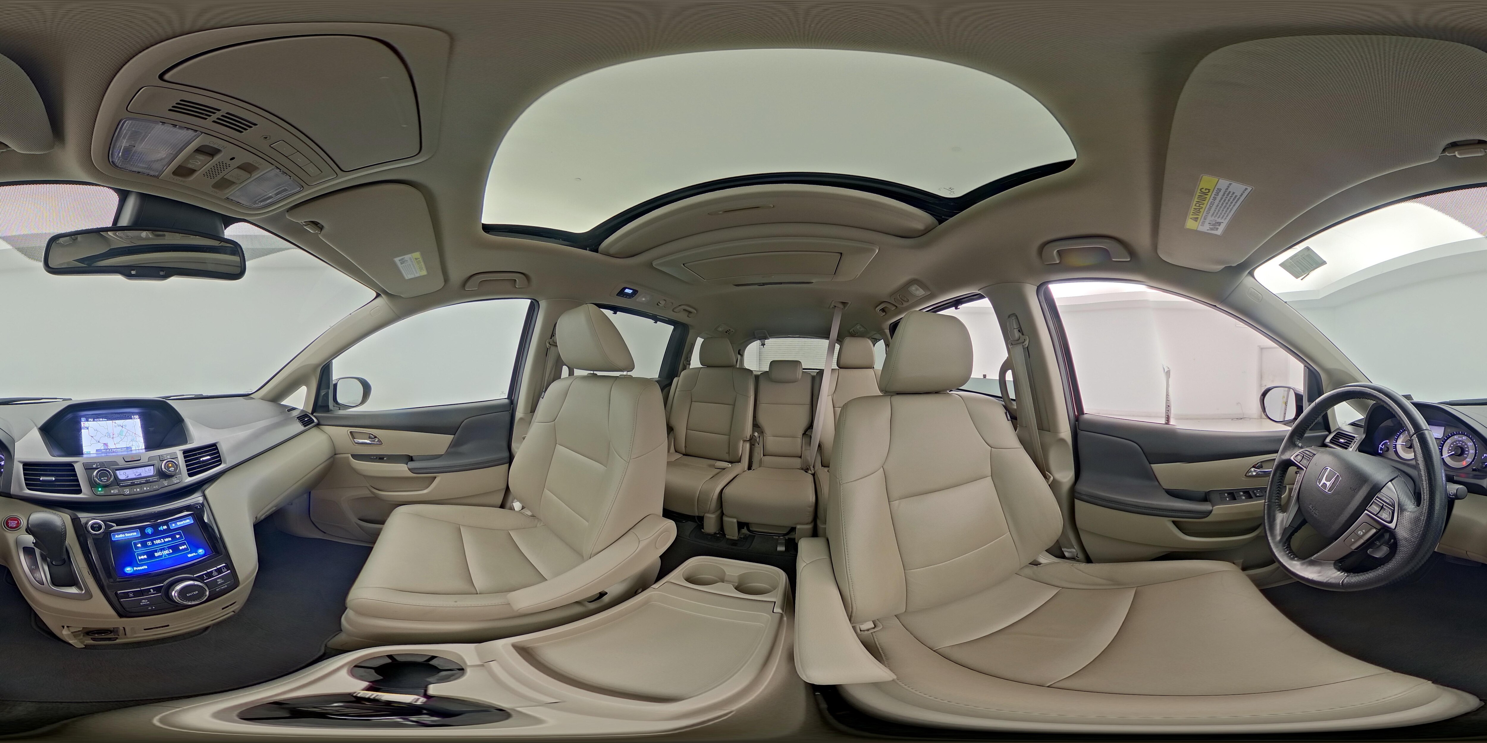 2014 Honda Odyssey Touring Elite - Photo 28